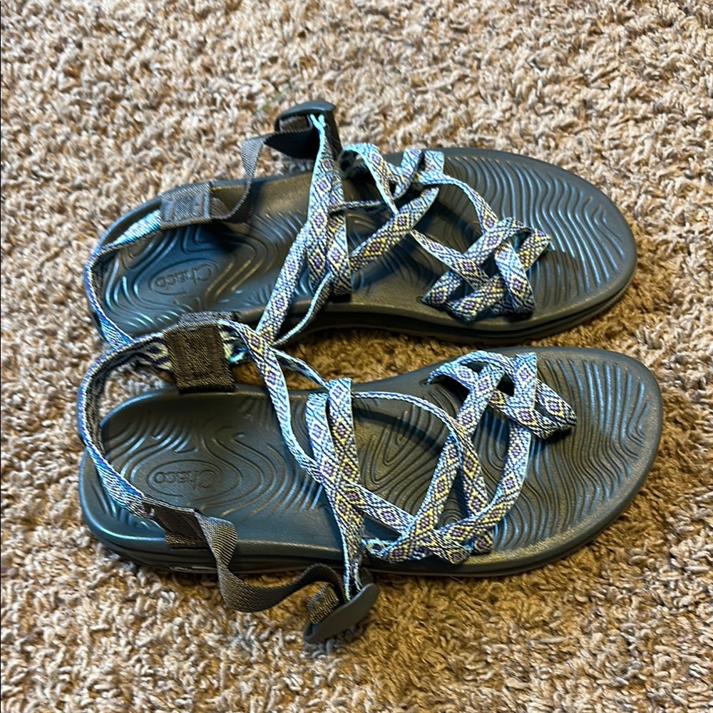 Chaco Multicolor Strappy Sandals - Picture 3 of 3